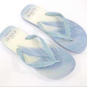 Flip Flops from The Cove at Atlantis Bahamas Sz 11
